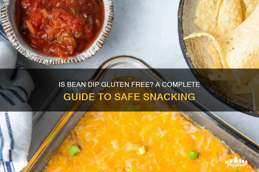 is bean dip gluten free