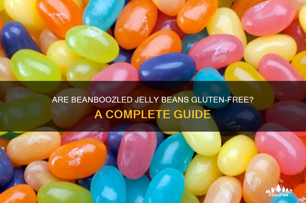 is beanboozled gluten free