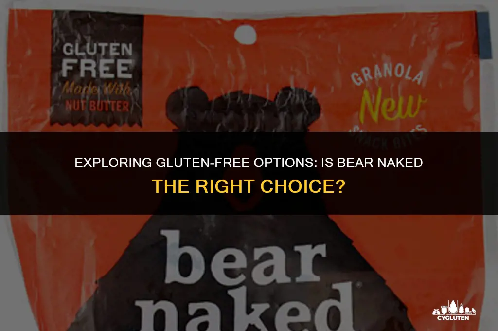 is bear naked gluten free