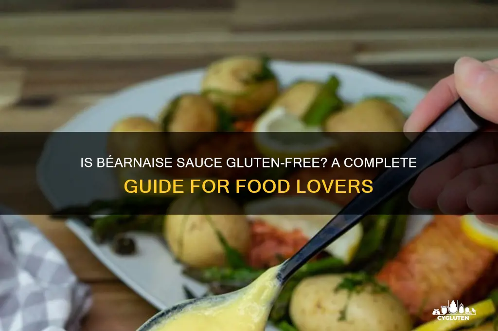 is bearnaise gluten free