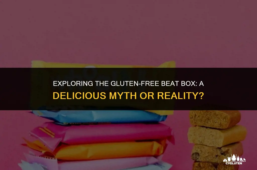 is beat box gluten free