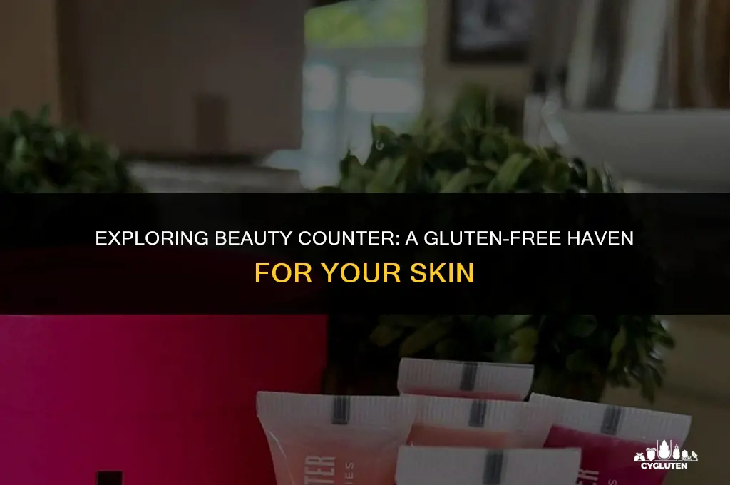 is beauty counter gluten free