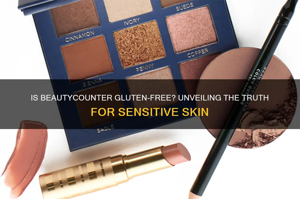 is beautycounter gluten free