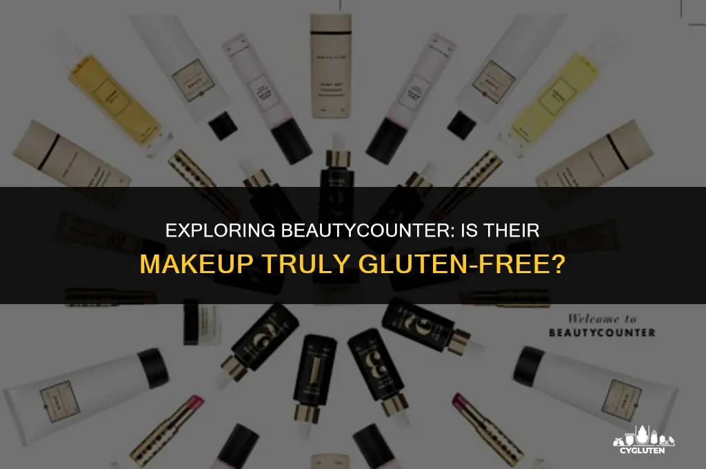 is beautycounter makeup gluten free