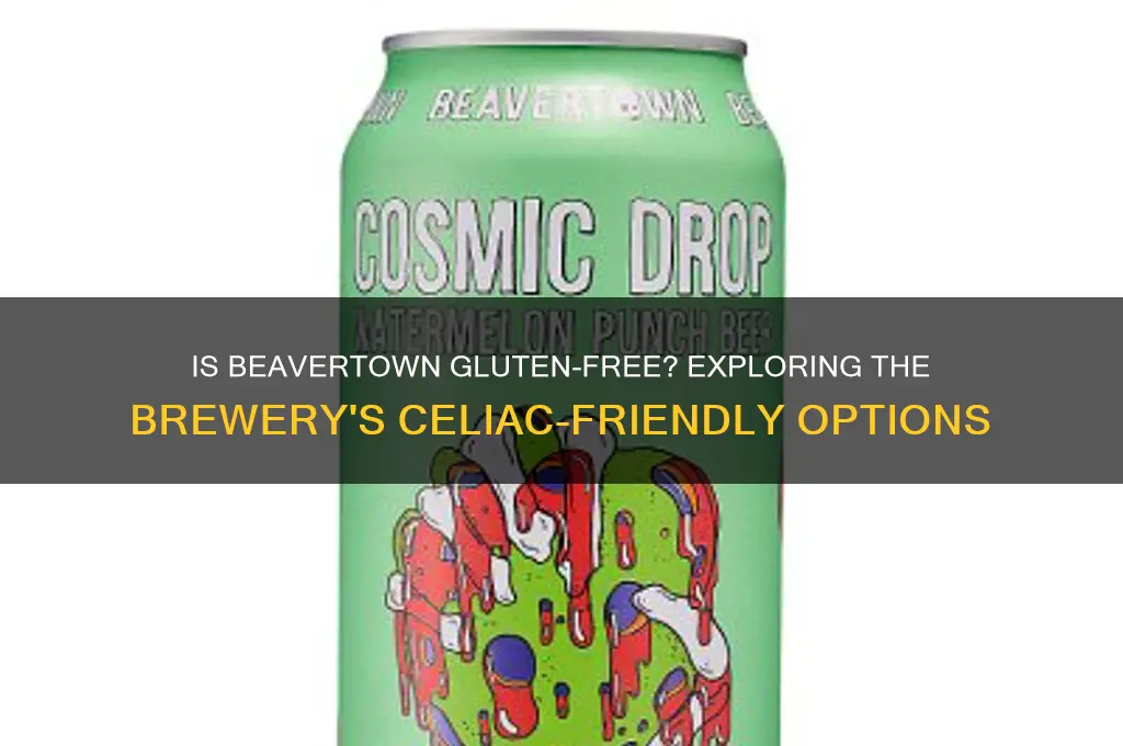 is beavertown gluten free