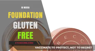 Unveiling the Truth: Is Becca Foundation Gluten-Free?