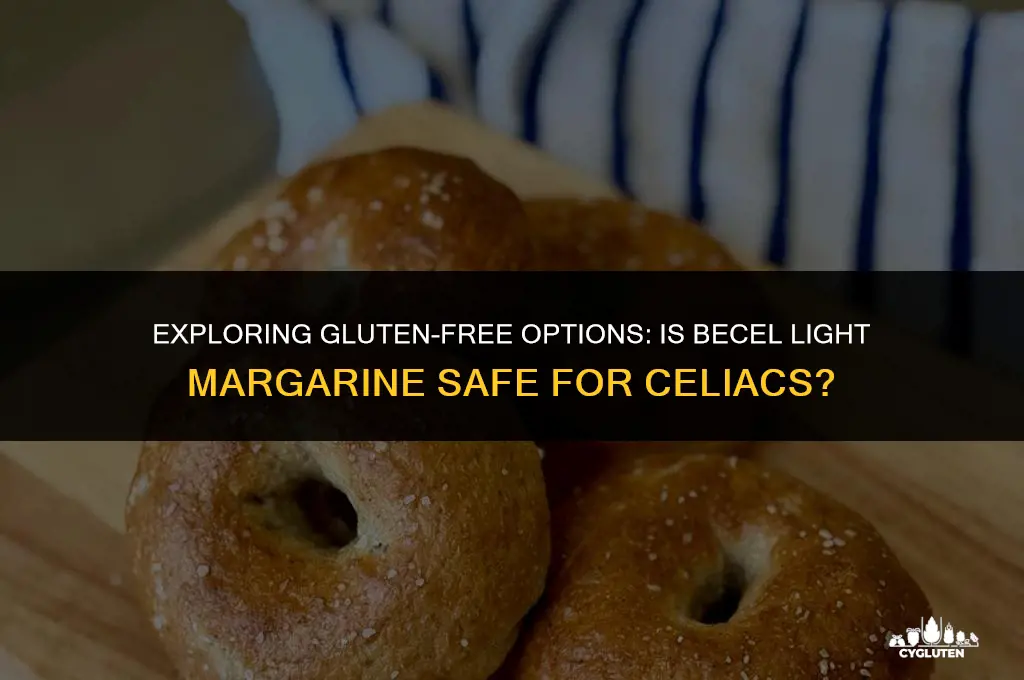 is becel light gluten free