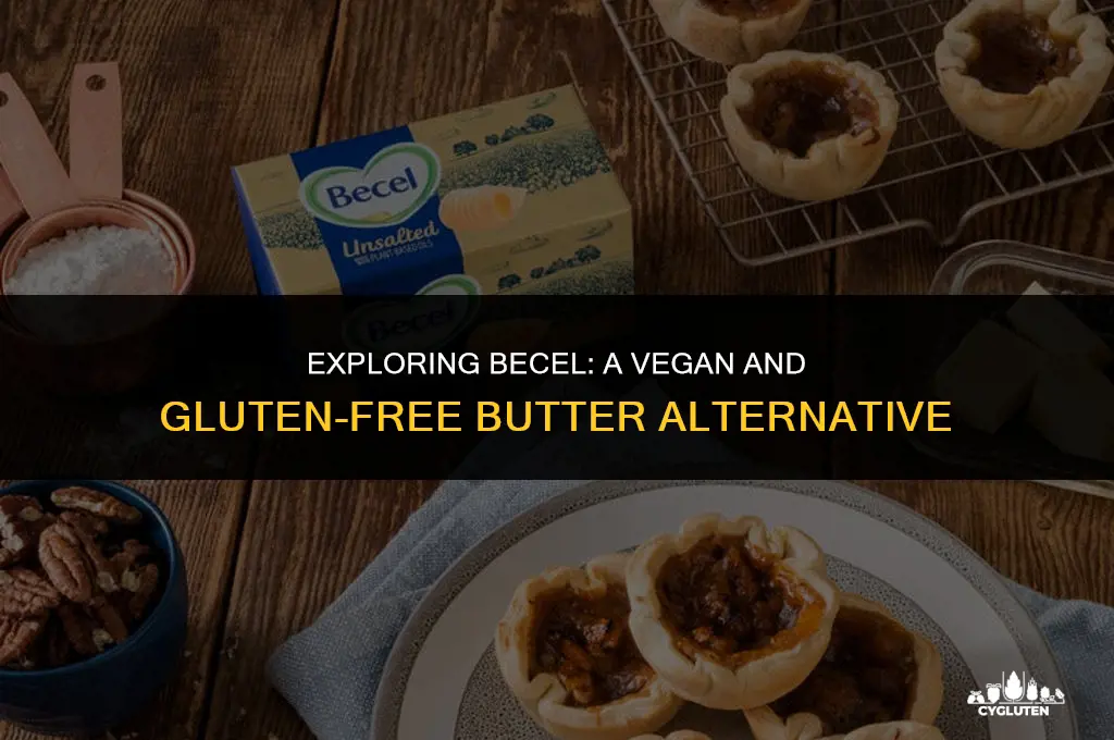 is becel vegan gluten free