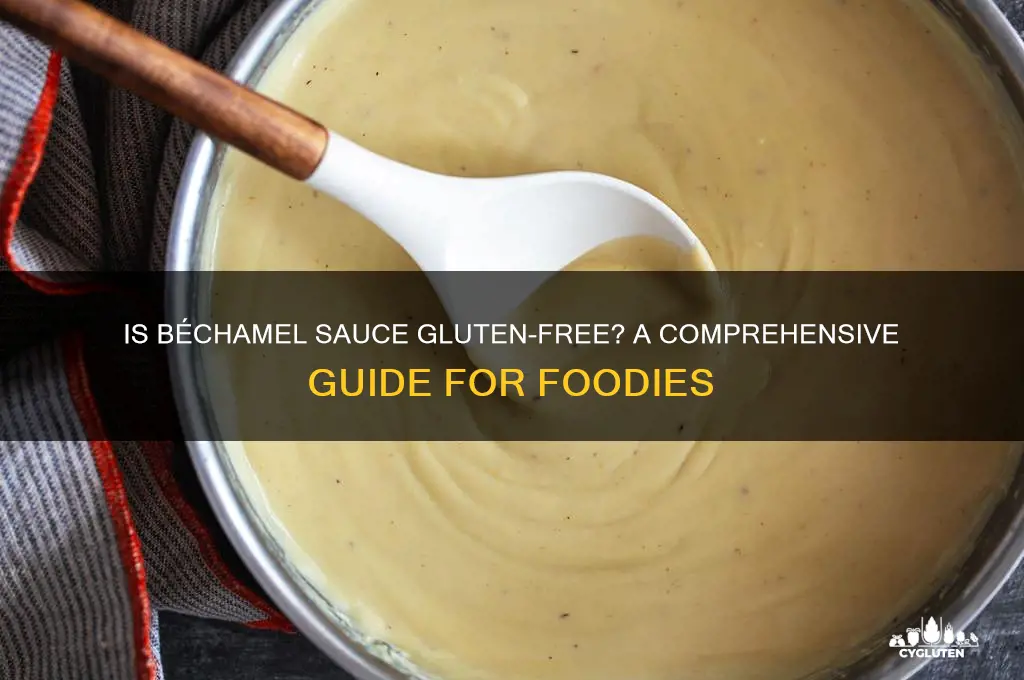 is bechamel gluten free