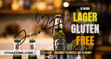 Exploring the Gluten-Free Status of Beck's Lager: Facts and Myths