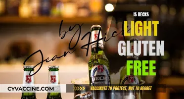 Exploring Gluten-Free Options: Is Beck's Light Beer Safe for Celiacs?