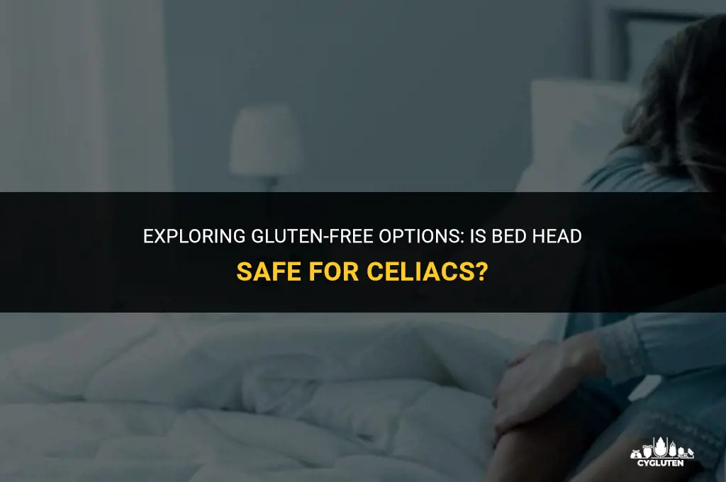 is bed head gluten free