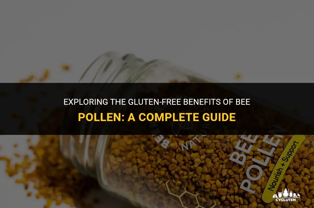 is bee pollen gluten free