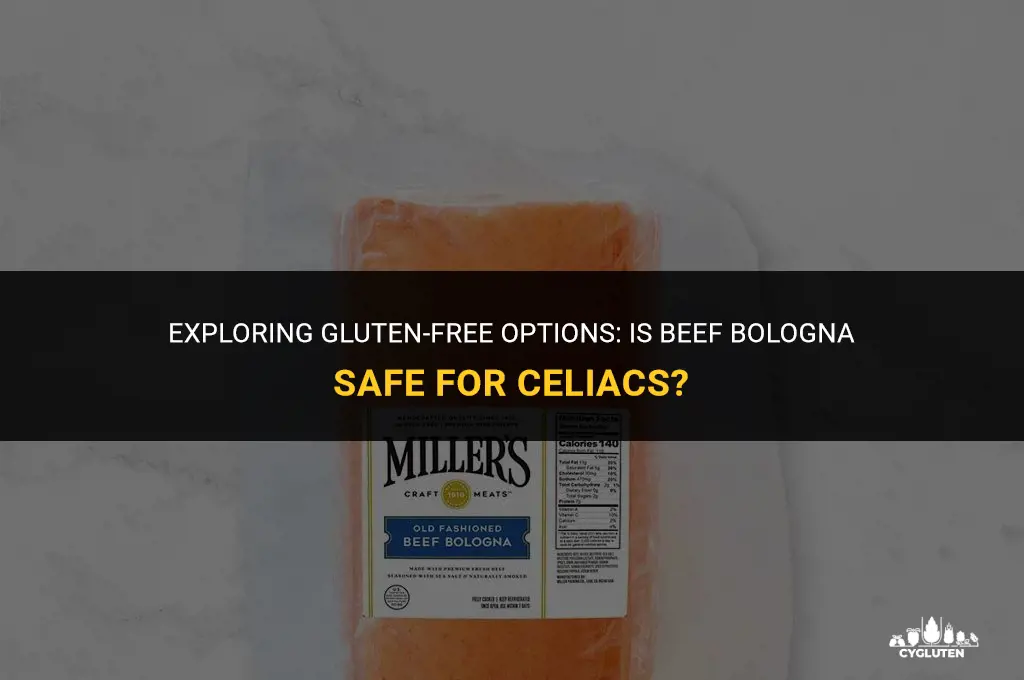 is beef bologna gluten free