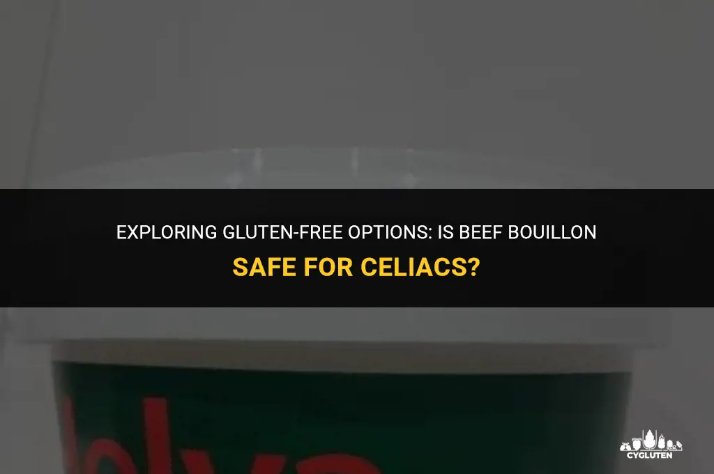 is beef boullion gluten free