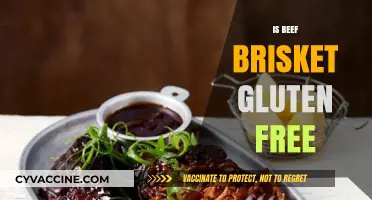 Is Beef Brisket Gluten Free? A Complete Guide for Celiacs