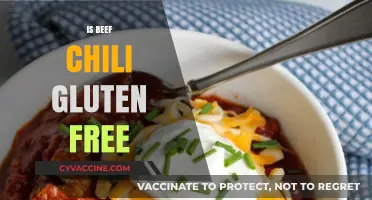 Exploring Gluten-Free Options: Is Beef Chili a Safe Choice?