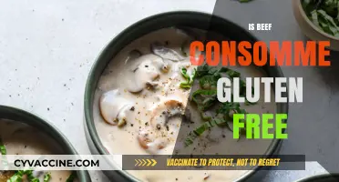 Is Beef Consomme Gluten Free? A Clear Answer for Celiacs
