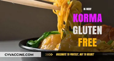 Exploring the Gluten-Free Status of Beef Korma: A Delicious Inquiry
