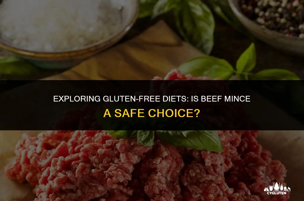 is beef mince gluten free