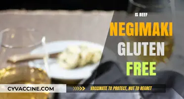 Exploring Japanese Cuisine: Is Beef Negimaki Gluten-Free?