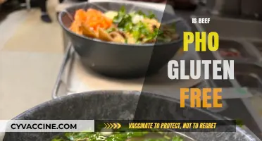 Exploring the Gluten-Free Status of Traditional Beef Pho