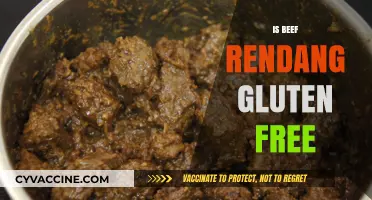 Exploring the Gluten-Free Status of Beef Rendang: A Culinary Journey