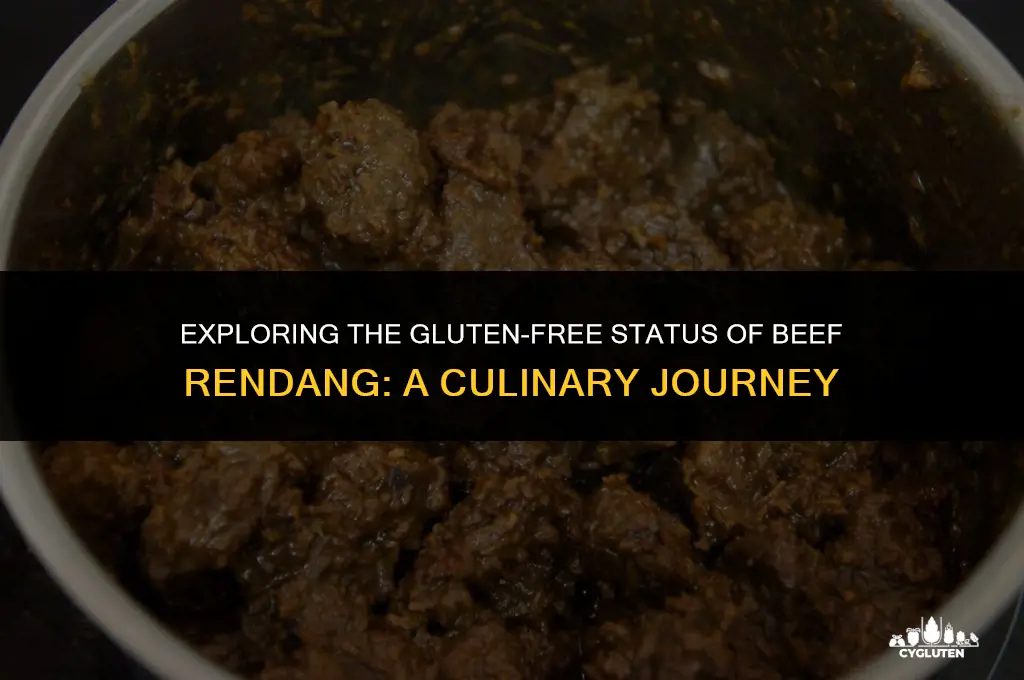 is beef rendang gluten free