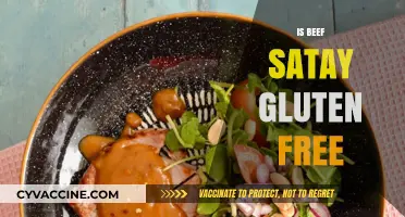 Savoring Beef Satay: A Gluten-Free Delight or Hidden Concern?