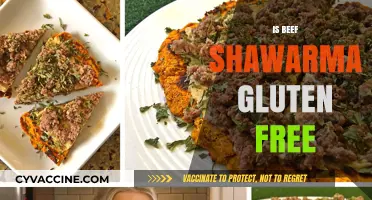 Exploring the Gluten-Free Status of Beef Shawarma: A Delicious Inquiry