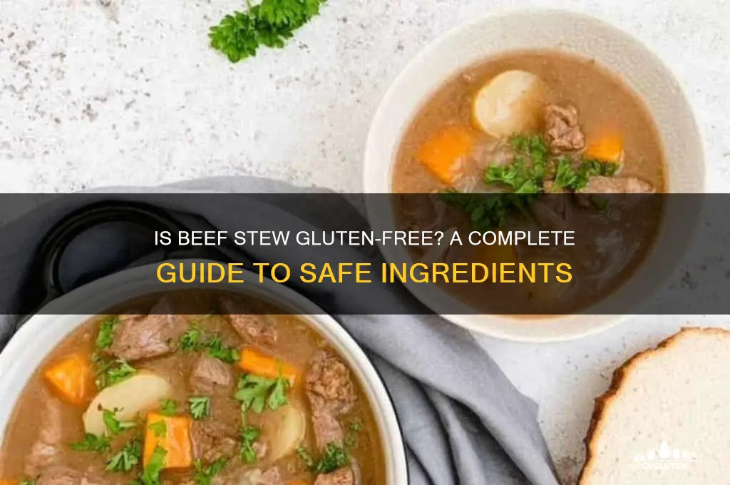 is beef stew gluten free