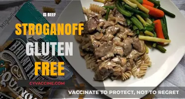 Exploring Gluten-Free Options: Is Beef Stroganoff Safe for Celiacs?