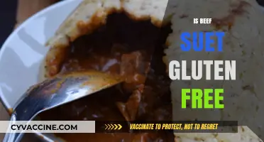 Exploring Dietary Options: Is Beef Suet Gluten-Free?