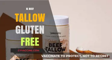 Is Beef Tallow Gluten Free? A Comprehensive Guide for Dieters
