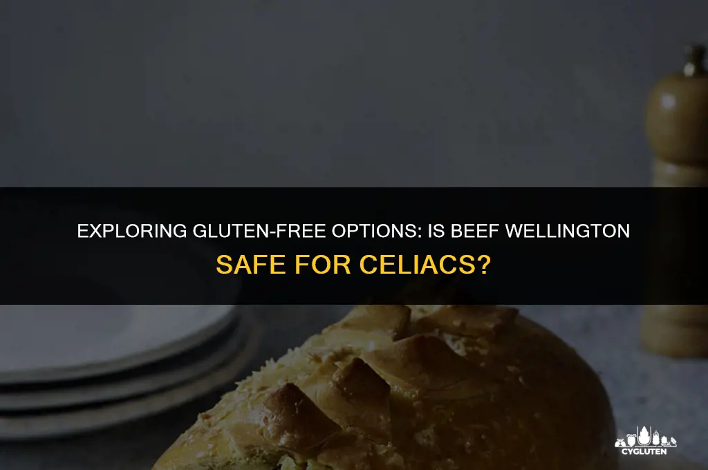 is beef wellington gluten free