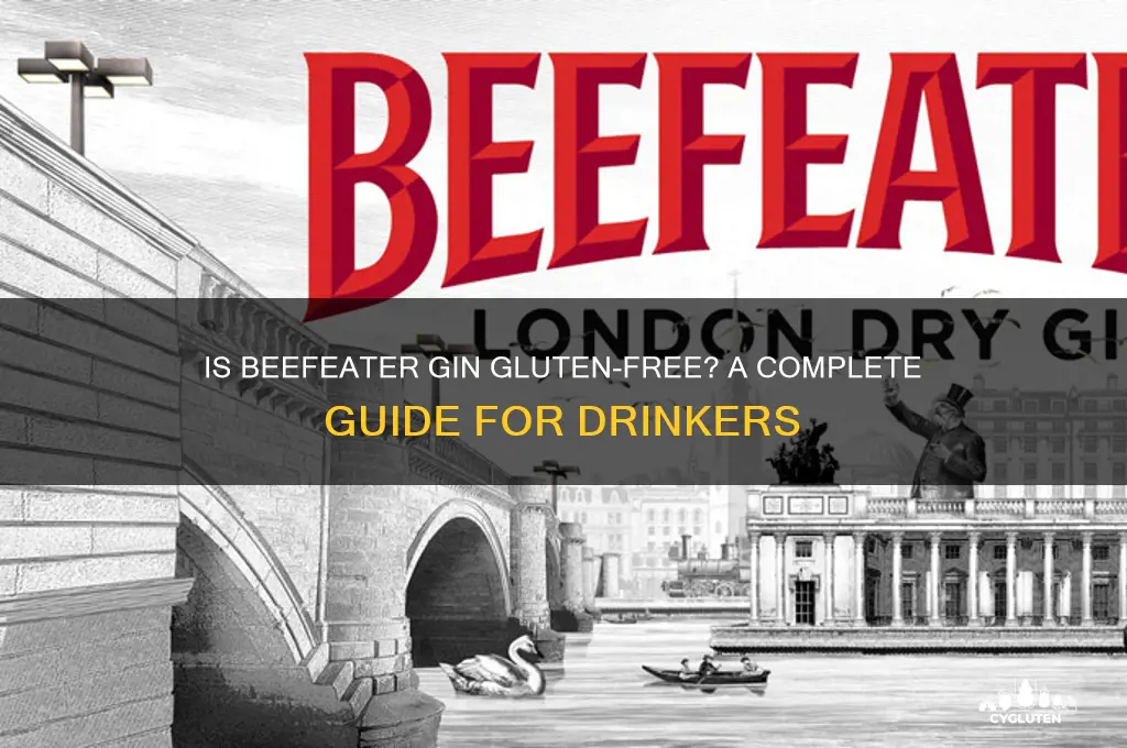 is beefeater gluten free