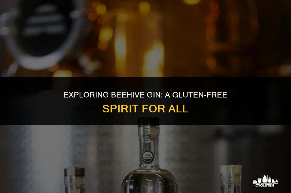 is beehive gin gluten free