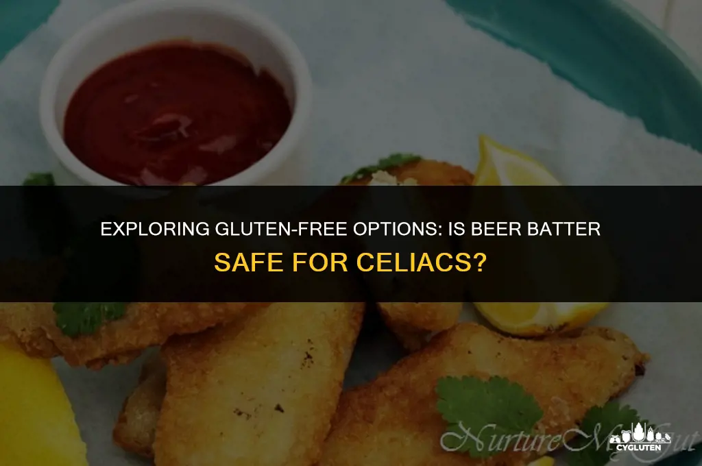 is beer batter gluten free