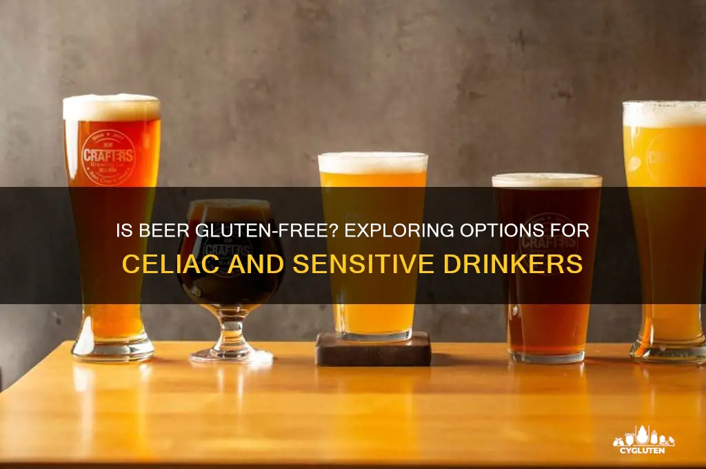 is beer gluteen free