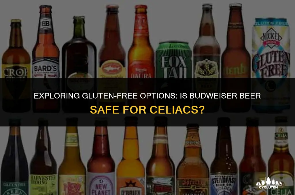 is beer gluten free budweiser
