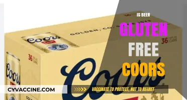 Exploring Gluten-Free Options: Is Coors Beer a Safe Choice?