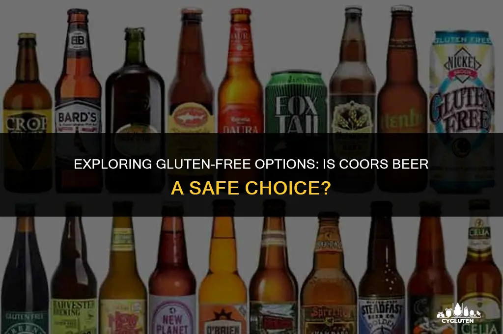 is beer gluten free coors