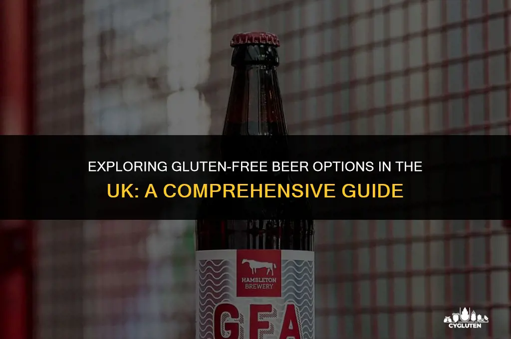 is beer gluten free uk