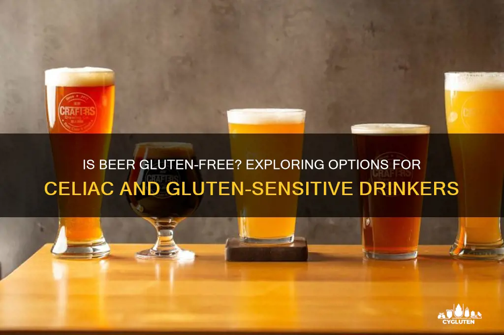 is beer gluten-free