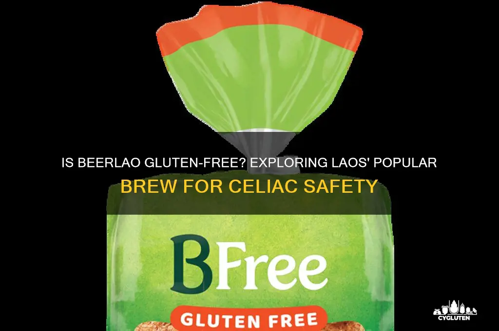 is beerlao gluten free