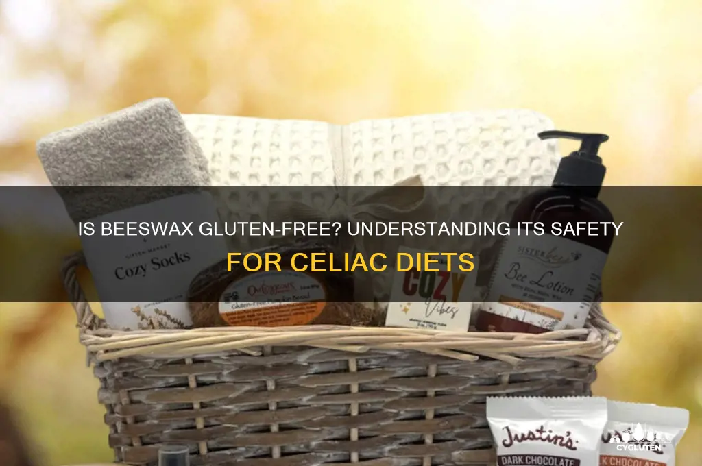 is beeswax gluten free