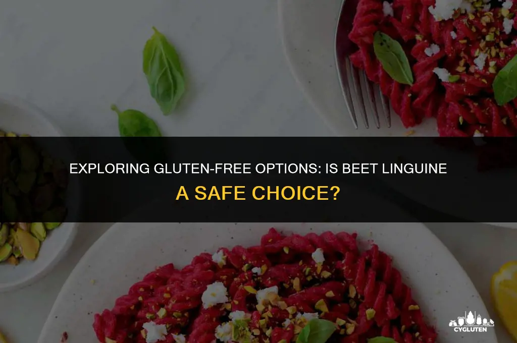 is beet linguine gluten free