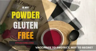 Exploring the Gluten-Free Benefits of Beet Powder: A Nutritional Guide