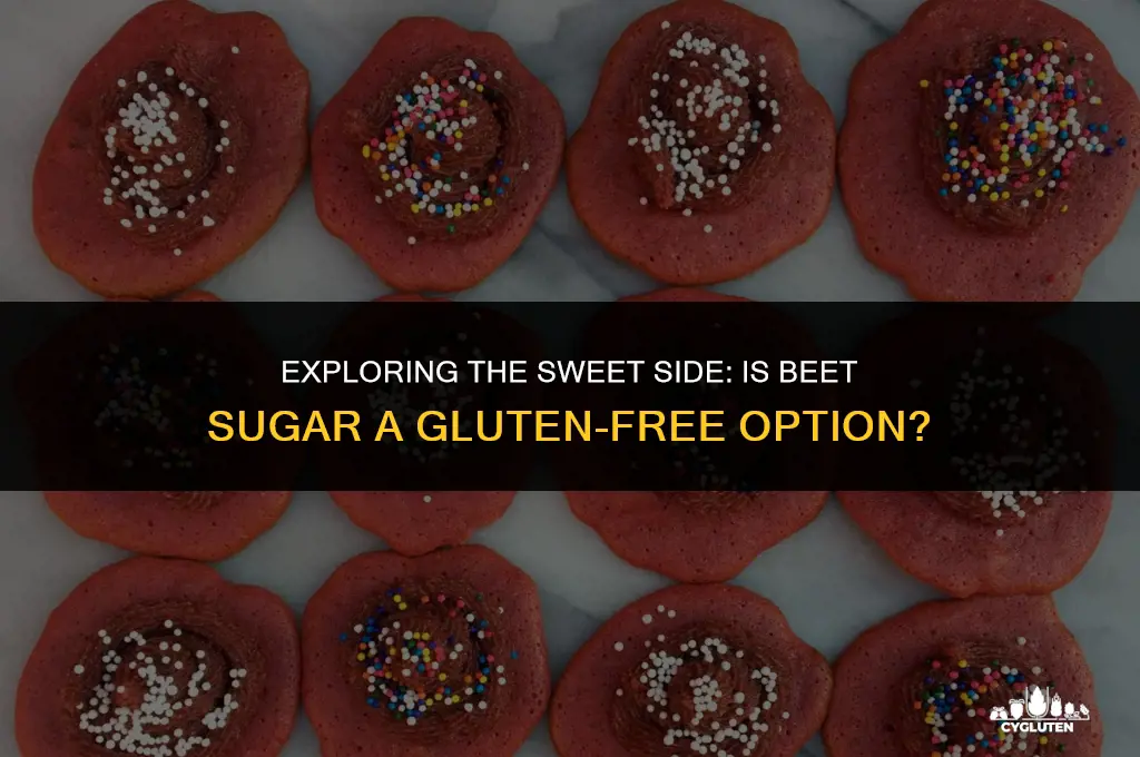 is beet sugar gluten free