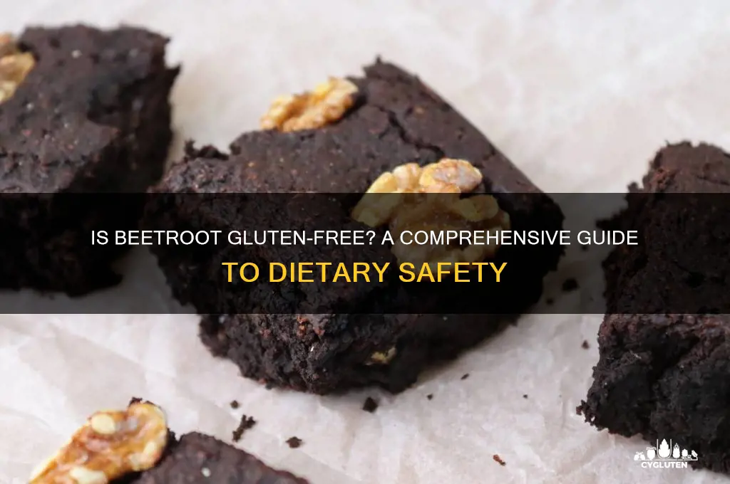 is beetroot gluten free